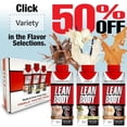 thumbnail image 4 of Batido de proteínas Labrada Lean Body, 40 g, proteína 0 azúcar, paquete de 12, 4 of 6
