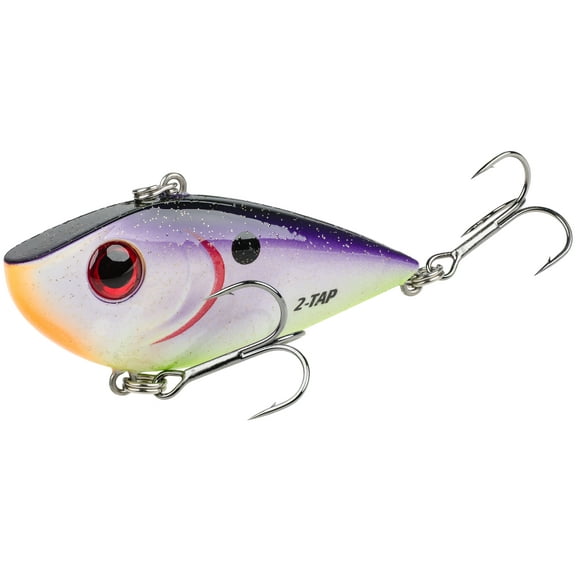 Strike King Red Eye Shad Tun 1/2oz Royal Purple
