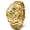Full Gold-Gold Noodles, variant on Mens Gold Watch Luxury BusinessQuartz Wristwatch 42mm WaterproofStainless Steel LuminousChronograph Style Dress Watch forMen