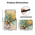 thumbnail image 5 of Fuzoiu Cartoon Dragonfly Art Print Carpet Floor Mats for Car,Car Foot Mat Set,Universal Fit 4 Piece Mat Pad Set,Fits Most Cars Trucks Vans Sedans SUV Auto Carpet Mat Se, 5 of 7