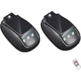 thumbnail image 1 of Solar Car Roof Rgb Strobe Light With Remote Control, Solar Powered Cab Lights For Truck, Solars Led Roofs Lamp For Trucks, Easy Installation, For Truck, Motorcycle, Rv, Daily Driving (2pcs), 1 of 7
