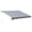 Grey, variant on Outsunny 8' x 7' Retractable Awning, Patio Awnings, Sunshade Shelter with 280 g/m² UV & Water-Resistant Fabric and Aluminum Frame for Deck, Balcony, Yard, Green and White