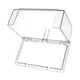 thumbnail image 3 of 2 Gang 86 tipo caja de salida cubierta de salida impermeable a prueba de salpicaduras transparente 20,2x12,1x7,5 cm a prueba de polvo para baños,, 3 of 7