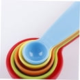 thumbnail image 5 of IBASETOY 5pcs Colorful Plastic Measuring Spoons Set Kitchen Baking Tools in Various Sizes, 5 of 6