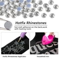 thumbnail image 5 of Hotfix Rhinestones BEADSLAND Crystal SS10 2,7-2,9 mm 14400 unidades, 5 of 5