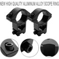 Dovetail Scope Rings for 3/8’’ or 11mm Dovetail Rails, High Profile