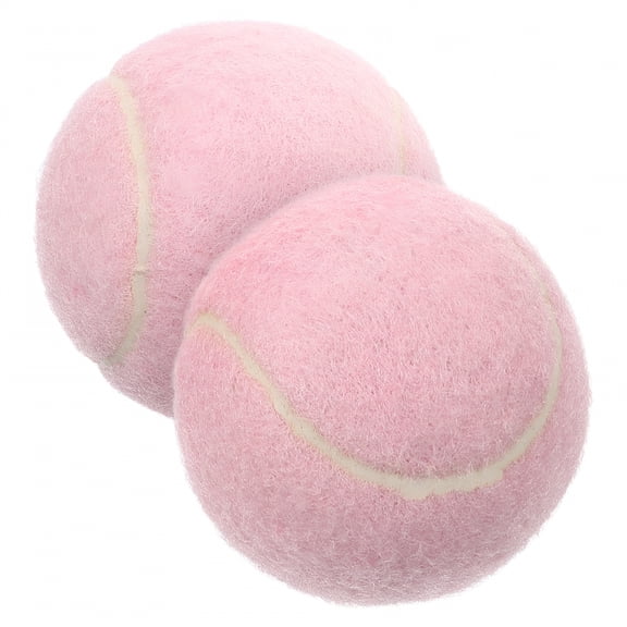 BESTSKY 2Pcs Training Tennis Balls for Beginner Practice