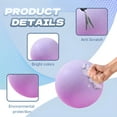 thumbnail image 3 of BESTSKY 2 Pcs Massage Ball,2.36in Foot Massage Ball,Sweatproof Lacrosse Ball Massage Ball Therapy,Purple, 3 of 7
