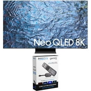 Samsung QN85QN900C 85 Inch Neo QLED 8K Smart TV Cord Cutting Bundle with DIRECTV Stream Device Quad-Core 4K Android TV Wireless Streaming Media Player (2023 Model)