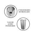 thumbnail image 5 of Batidora Para Malteadas De Pedestal Espumador Fuente De Sodas Plateado 60 Hz Lab.G Plateado, 5 of 5