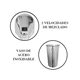 thumbnail image 5 of Batidora Para Malteadas De Pedestal Espumador Fuente De Sodas Plateado 60 Hz Belug Plateado, 5 of 5