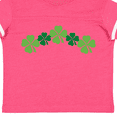 thumbnail image 4 of Inktastic Shamrock Four Leaf Clover St Patricks Boys or Girls Toddler T-Shirt, 4 of 5