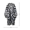 thumbnail image 4 of serony Cape de Barbier Tablier de Coupe de Cheveux Non Collant pour Coloration des Cheveux, 4 of 9