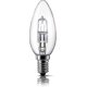 thumbnail image 2 of Bombillas halógenas tipo vela E14 de 28 W, bombillas pequeñas con rosca Edison (ses), luz blanca cálida de 2700 K, regulables, paquete de 5, 2 of 4