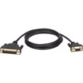 thumbnail image 4 of Tripp Lite 6ft AT Serial Modem Cable Gold Connectors DM25M to DB9F 6' - Serial cable - DB-9 (F) to DB-25 (M) - 6 ft - thumbscrews, 4 of 4