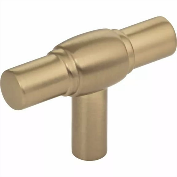 Hayworth 2" Length Bar Knob, Satin Bronze