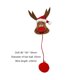 thumbnail image 3 of 3uds. Pet Fur Ball Bell Doll Burlas Juguetes con Catnip Gato de Navidad Juguete de peluche (Muñeca), 3 of 3