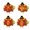 YELLOW, variant on WYBXZ 100Pcs Thanksgiving Glitter Confetti, Fall Maple Leaf and Pumpkin Table Scatter for Party, Crafts, and Home Decor, Shiny Paper Pieces