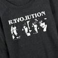thumbnail image 3 of The Beatles - Revolution - Women's French Terry Long Sleeve Shirt, 3 of 6