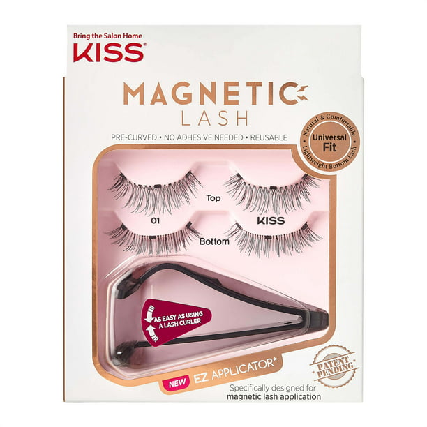 KISS Strip Eyelashes 01 - Walmart.com