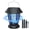 Black-Solar, variant on Waterproof Solar Bug Zapper Outdoor, Portable Pest Control Electric Mosquito Zapper Killer with Panel Sensor, Rechargeable Insect Trap Fly Zapper for Home, Patio, Backyard, Camping