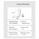 thumbnail image 5 of Alarma Inteligente de de Agua Tuya, Alarma con Sensor de Inmersión en Agua Wifi, Detector de Fugas de Agua, Monitoreo Remoto por Aplicación, 5 of 8