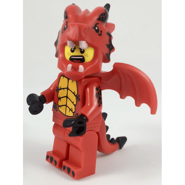 Collectible Series 18 Dragon Suit Guy - Minifig Only - Walmart.com