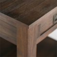 thumbnail image 4 of Allora Table d'Appoint en Brun Charbon Vieilli, 4 of 5