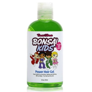 Kids & Toddlers 8 oz Hair Gel for Boys and Girls - Super Hold, No Flakes Long-Lasting Style