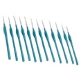 thumbnail image 2 of 12 Pcs Pinceaux Script Doublure Aquarelle Colorée Bleue, 2 of 8