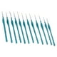 thumbnail image 2 of 12 pinceles de nailon para pintar detalles, pelo de lobo, delineador de escritura de alto rendimiento para Azul, 2 of 9
