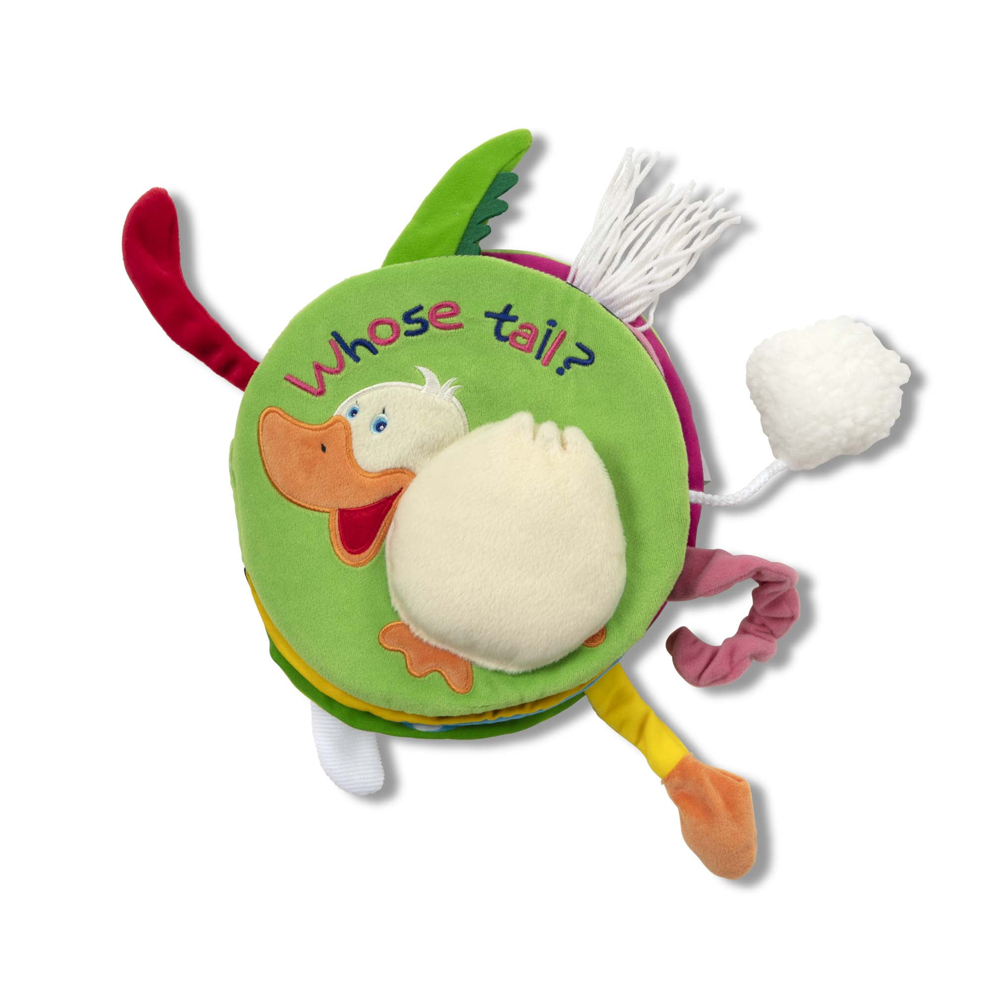melissa and doug soft activity book