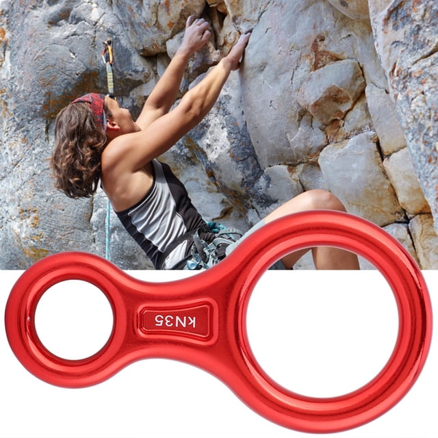 Equipo de Escalada de Roca Al Aire Libre 35kn Ocho Velocidad de anillo Drop de Got Got