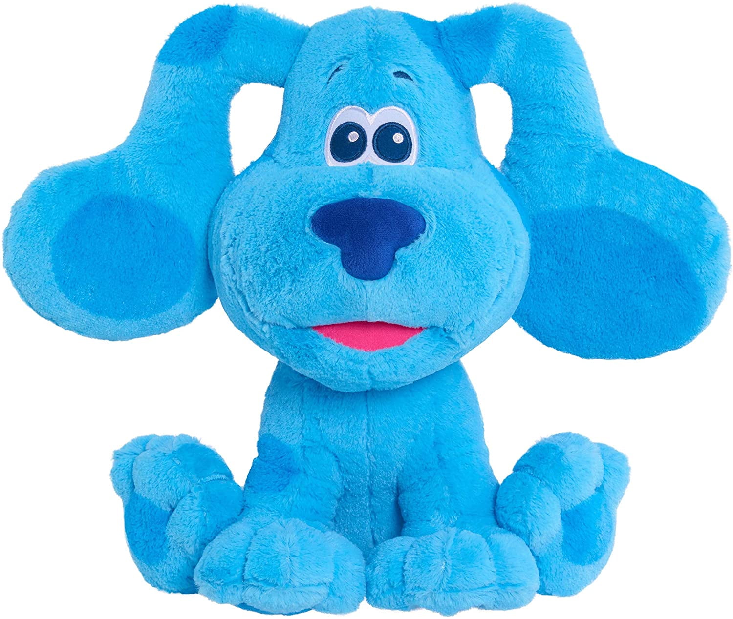 Blue's Clues & You! Big Hugs Blue, 16-inch Plush, by Just Play ...