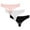 Pink, variant on HAOTAGS 3Pack Panties for Women,Solid Breathable Quick-Dry Causal Thong Panties Beige XS