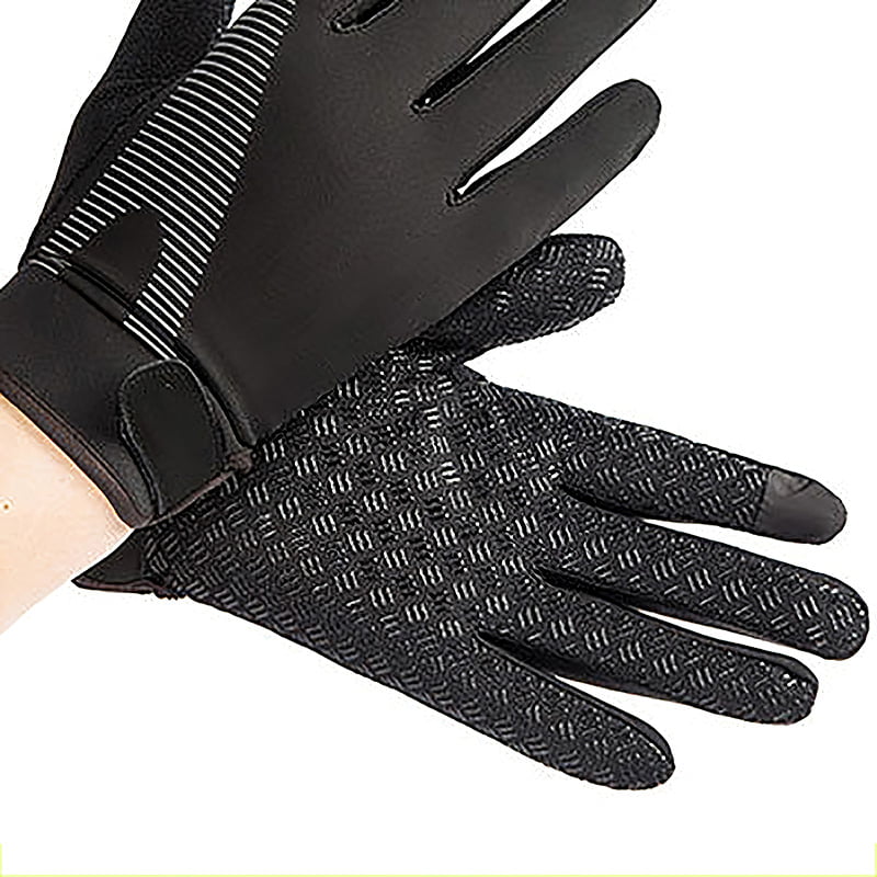 Sendiya Sport Cycling Gloves For Women Men Winter Windproof Touch Screen M L XL 