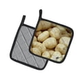 thumbnail image 2 of Carolines Treasures GAK1021PTHD Potatoes by Gary Kwiatek Pair of Pot Holders, 7.5HX7.5W, multicolor, 2 of 2