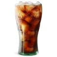 thumbnail image 6 of Libbey Coca-Cola 16-3/4-Ounce Glass Tumblers, Georgia Green, Set of 6, 6 of 6