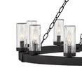 thumbnail image 4 of Hinkley Lighting - Sawyer - 60W 12 LED Outdoor Large Hanging Lantern In Rustic, 4 of 7