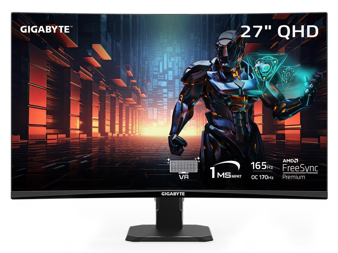 美品 Dell S2721HGF 27インチ 曲面 144hz Dell 27 Inch Curved
