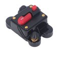 thumbnail image 1 of Interrupteur de Disjoncteur, Interrupteur DC 12-48V Réinitialisation Manuelle Protecteur de Disjoncteur 1/4 Po Surintensité, Disjoncteurs, 1 of 7