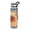Basketball 1, variant on Basketball with Snow and Fire 32oz Water Bottles with Straw Tritan Leakproof Sports Bottle BPA Free Clear for Fitness Gym Swimming Cycling