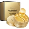 thumbnail image 1 of Parches ojeras 24k de COLÁGENO Hidratantes Antiarrugas | 60 pzs, 1 of 7