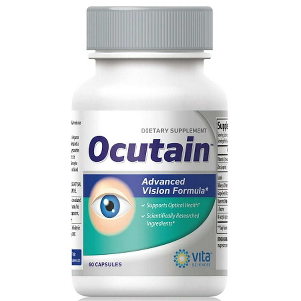 Ocutain Eye Vitamins for Macular Degeneration Lutein & Zinc Areds 2