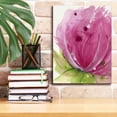 thumbnail image 6 of Epic Graffiti 'Pink' by Dawn Derman, Giclee Canvas Wall Art, 12"x16", 6 of 8