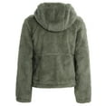 thumbnail image 5 of Reebok Women's Heavy Mountain Full Zip Jacket Sage / S, 5 of 5