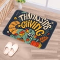 thumbnail image 5 of Thanksgiving Kitchen Rugs Indoor Rug Door Mats - Polyester, Non-Slip, Machine Washable, 5 of 6
