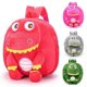 thumbnail image 2 of School Bag Children Red Little Dinosaur Plush Backpack (Multiple Colors Available), 2 of 4
