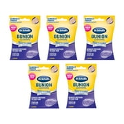 5 Pack Dr. Scholl's Duragel Bunion Cushions, Thin & Flexible, 5 Cushions Each