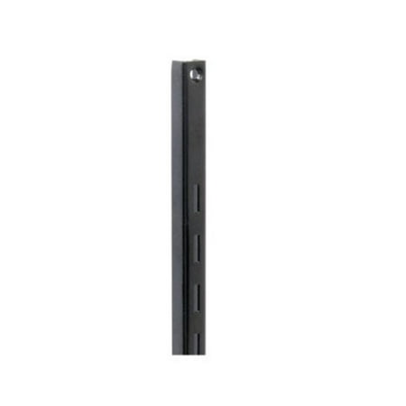 

10PC Knape & Vogt Knape & Vogt 80BLK36 Single Slot Standard Shelf 3 Black
